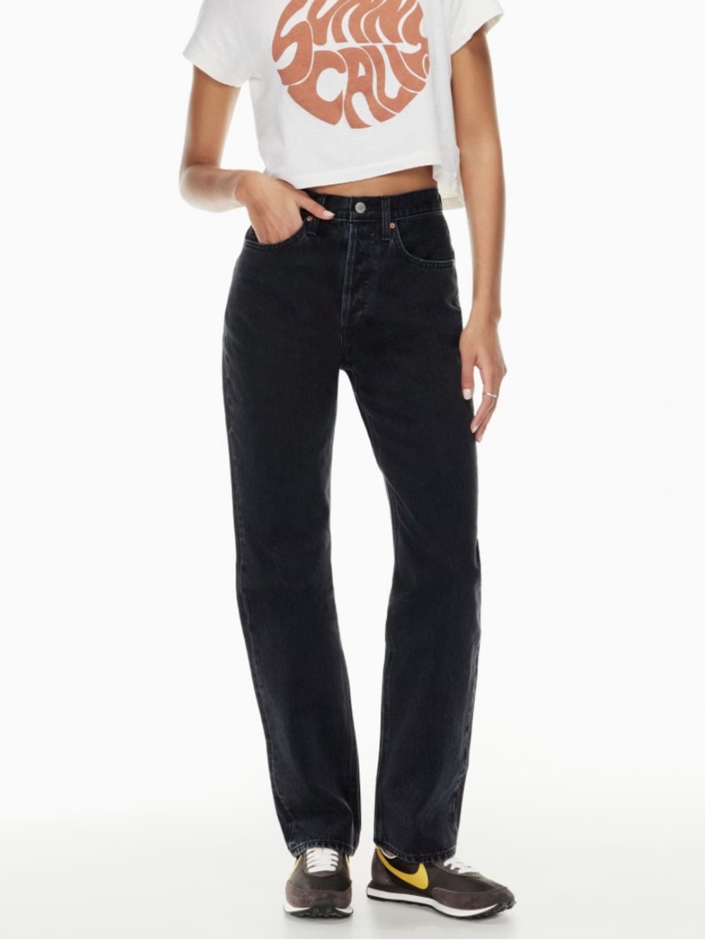 999. DENIM FORUM THE JONI HIGH RISE LOOSE